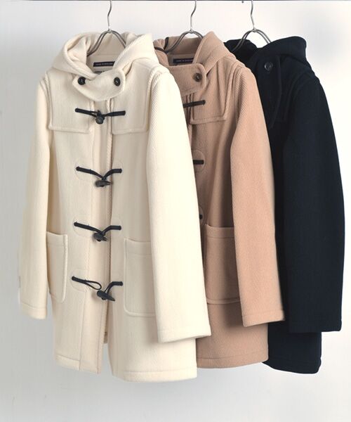 セール】 LONDON TRADITION:ヘリンボーン ロングダッフル◇ （ダッフル