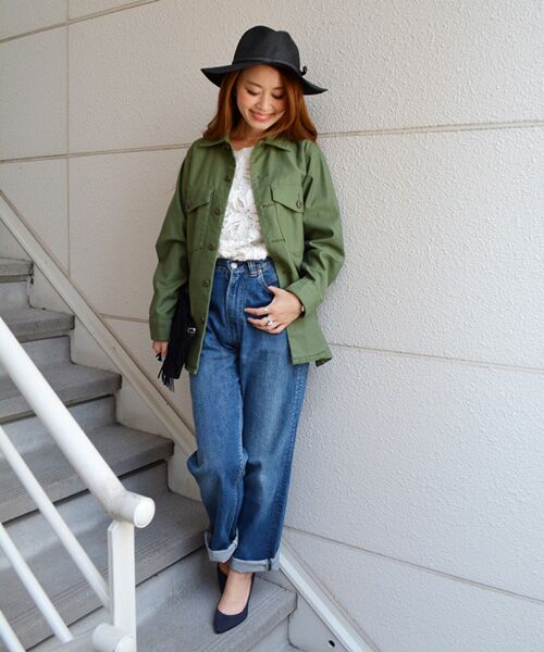 セール】 SHINZONE×SHIPS:シャツジャケット◇ （ミリタリージャケット