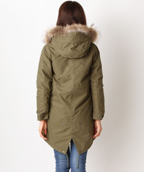 セール】 モッズコート ファーライナー （ミリタリージャケット