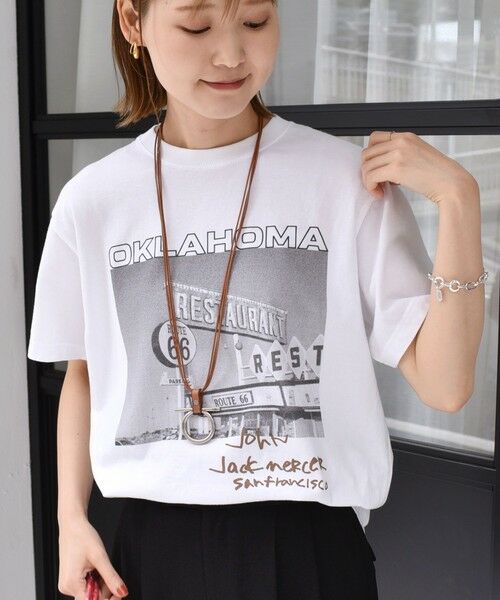 セール】 【SHIPS別注】J.J MERCER:プリント TEE （Tシャツ）｜SHIPS
