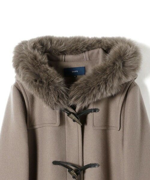 セール】 ファーダッフルコート◇ （ダッフルコート）｜SHIPS