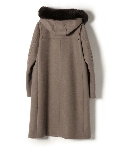 セール】 フェイクファーダッフルコート◇ （ダッフルコート）｜SHIPS