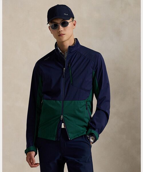 セール】 （RLX）カラーブロック パッカブル ジャケット （その他