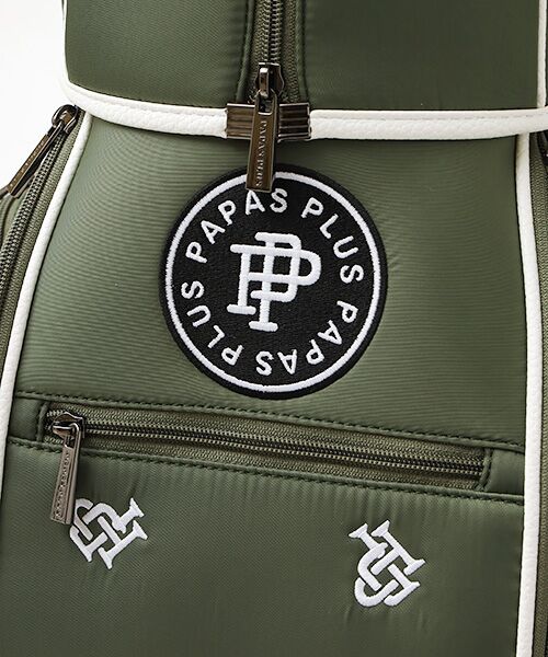 ポリエステルツイル カート式キャディバッグ （スポーツグッズ