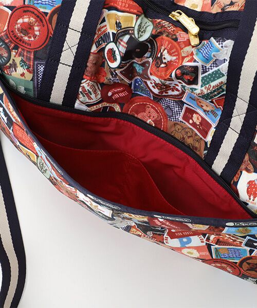 LeSportsac × PINK HOUSE 】MEDIUM HARPER BAG PH Wappen Party