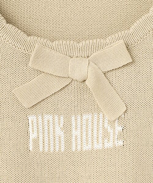 ロゴリボンニット （ニット・セーター）｜PINK HOUSE / ピンクハウス
