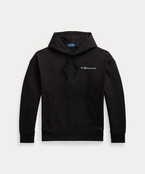 リラックスド フィット ロゴ フリース フーディ （パーカー）｜POLO