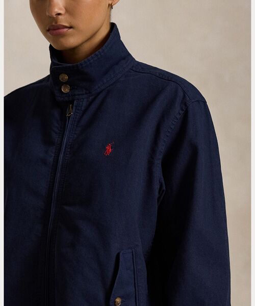 コットン キャンバス ジャケット （その他アウター）｜POLO RALPH