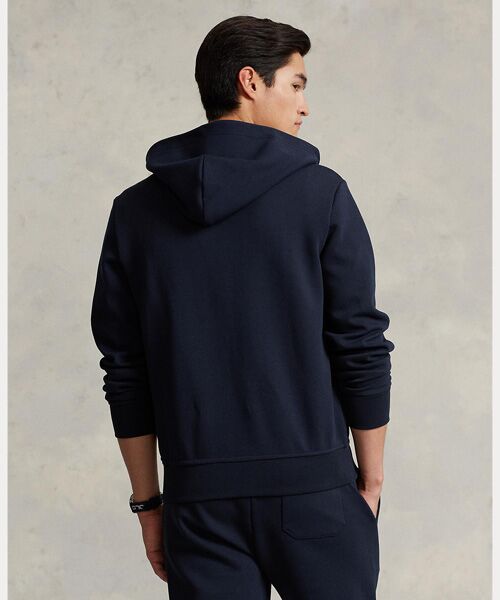 ダブルニット フルジップ フーディ （パーカー）｜POLO RALPH LAUREN