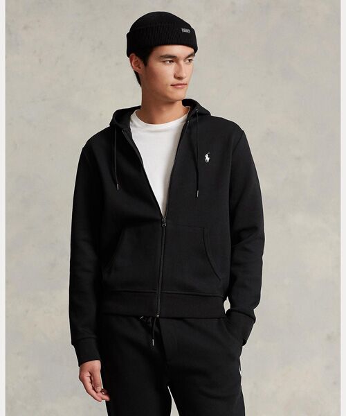 ダブルニット フルジップ フーディ （パーカー）｜POLO RALPH LAUREN