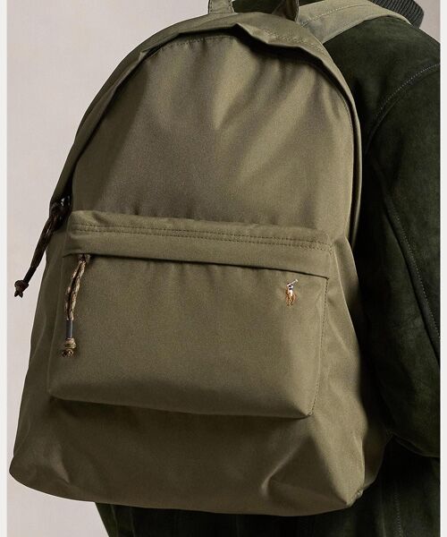 キャンバス バックパック （リュック・バックパック）｜POLO RALPH