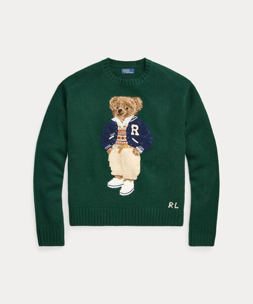Polo ベア ウールカシミヤ セーター （ニット・セーター）｜POLO RALPH