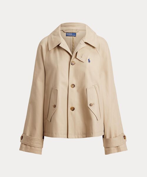コットン ツイル ジャケット （その他アウター）｜POLO RALPH LAUREN