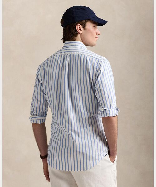クラシック フィット ストライプド オックスフォード シャツ （シャツ