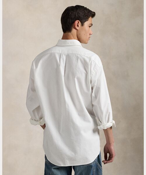 オーガニック コットン ビッグ シャツ （シャツ・ブラウス）｜POLO