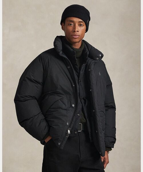 モックネック ダウン ジャケット （ダウンジャケット・ベスト）｜POLO