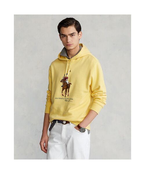 Polo ベア & Big Pony フリース フーディ （パーカー）｜POLO RALPH