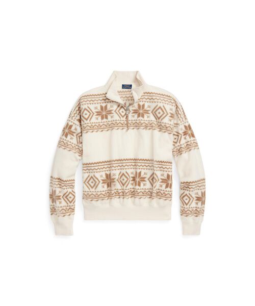 トーナル フェア アイル モチーフ フリース プルオーバー （その他