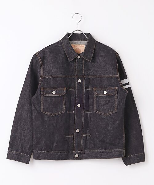 002 CLASSIC DENIM JACKET 15.7oz （Gジャン・デニムジャケット