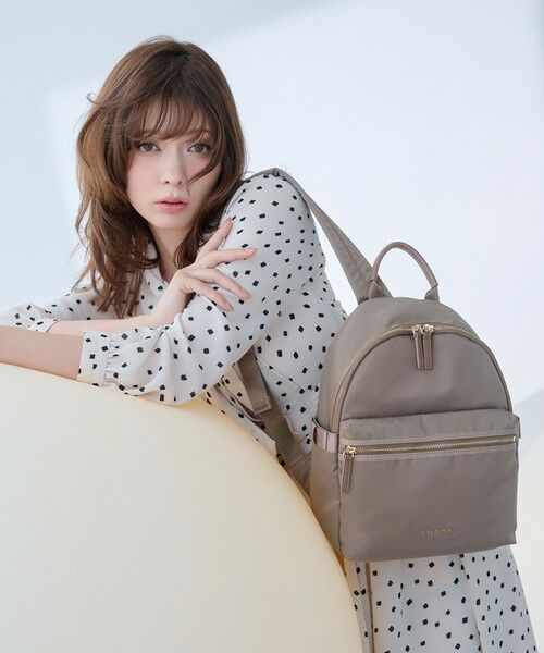 八木アリサさん着用】SMALL TRAVELING BACKPACK バックパック