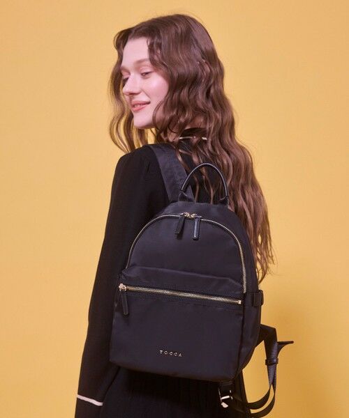 八木アリサさん着用】SMALL TRAVELING BACKPACK バックパック