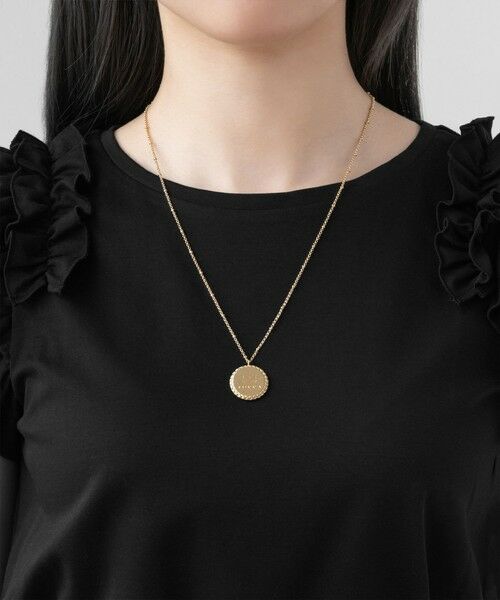 LOGO COIN NECKLACE ネックレス （ネックレス・ペンダント・チョーカー
