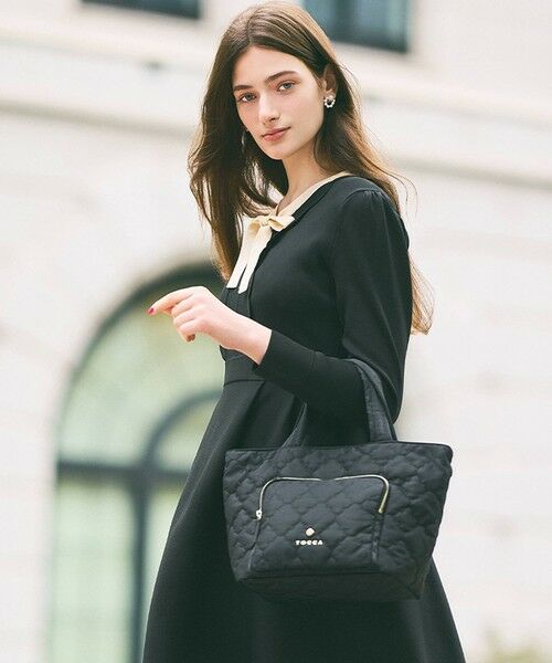 CHECKER CLOVER QUILT BAG トートバッグ （トートバッグ）｜TOCCA