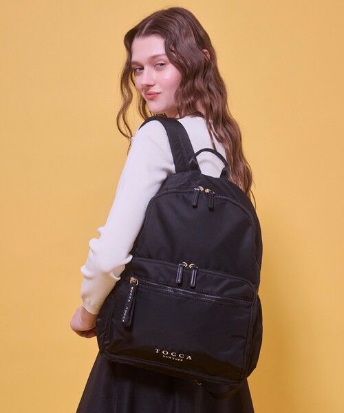 A4サイズ収納可・WEB＆一部店舗限定】CAROVANA BACKPACK 10ポケット