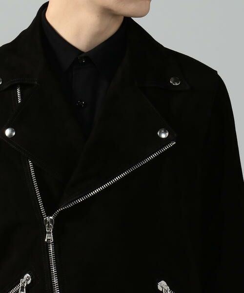 セール】 【別注】DENIM×TOMORROWLAND ゴートスエード ダブル