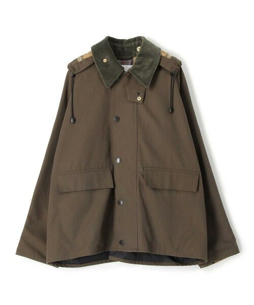 セール】 【別注】BARBOUR×TOMORROWLAND ショートコート （その他