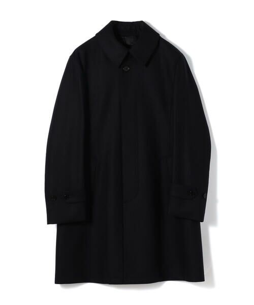 セール】 ウールカシミヤフランネル ステンカラーコート ERMENEGILDO