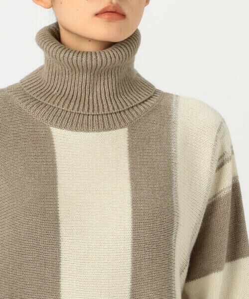 セール】 Lauren Manoogian コットンカシミヤ キリムタートルネック