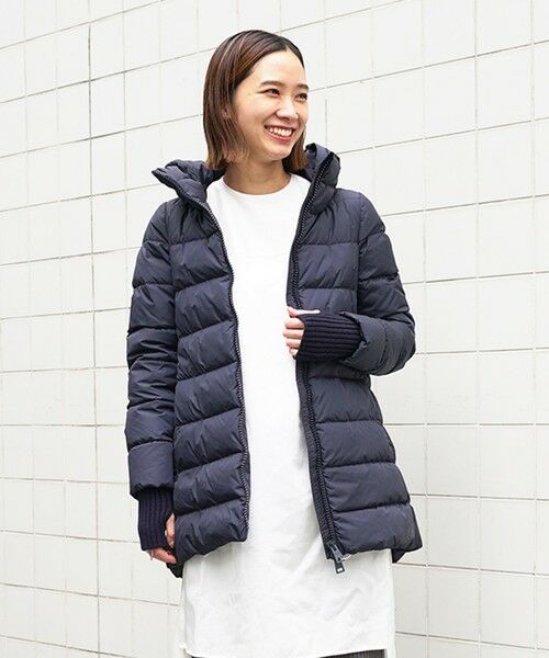 セール】 【別注】HERNO×TOMORROWLAND ダウンコート （ダウン