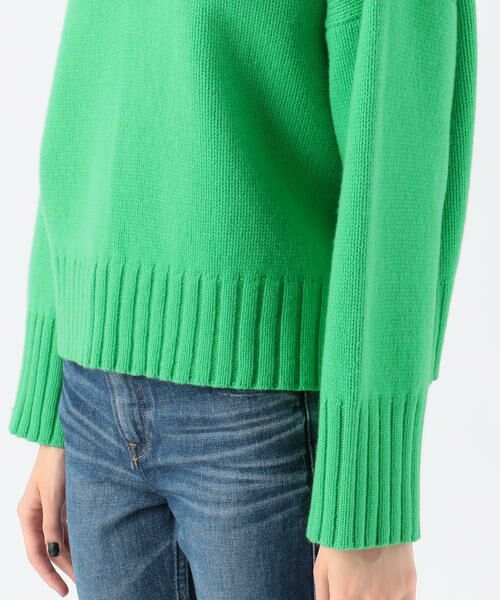 セール】 ラムカシミヤ Vネックプルオーバー （ニット・セーター