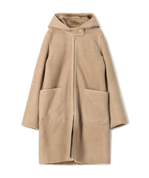 ラムレザームートンコート （その他アウター）｜TOMORROWLAND