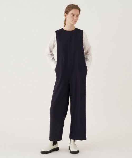 セール】 ウールサキソニー サロペット （サロペット・オールインワン