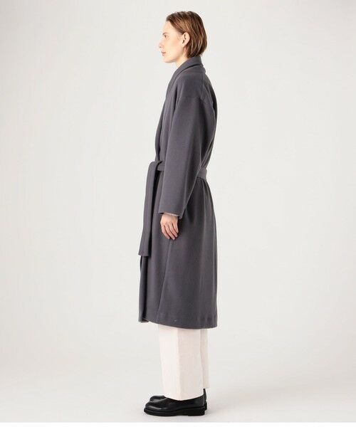 セール】 【別注】ATON GOWN HEAVY ROYAL FLEECE コート （その他