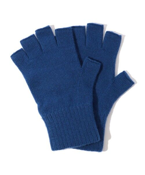 TOMORROWLAND カシミヤ フィンガーレスグローブ （手袋