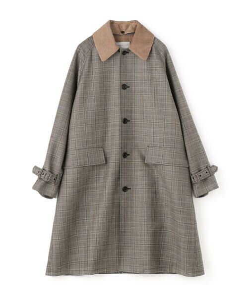 セール】 シェットランドウール ステンカラーコート （ステンカラー