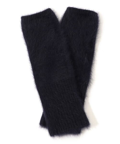 セール】 フォックスカシミヤ フィンガーレスグローブ （手袋