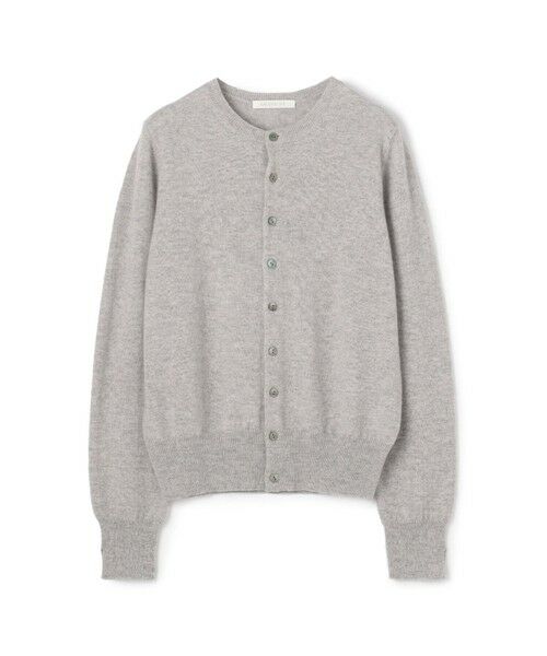 セール】 スコットランドカシミヤ クルーネックカーディガン