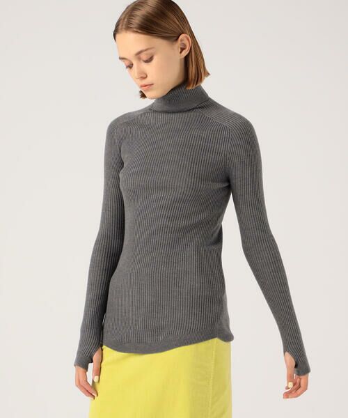 セール】 UNION LAUNCH ハイネックリブタートルニット （ニット