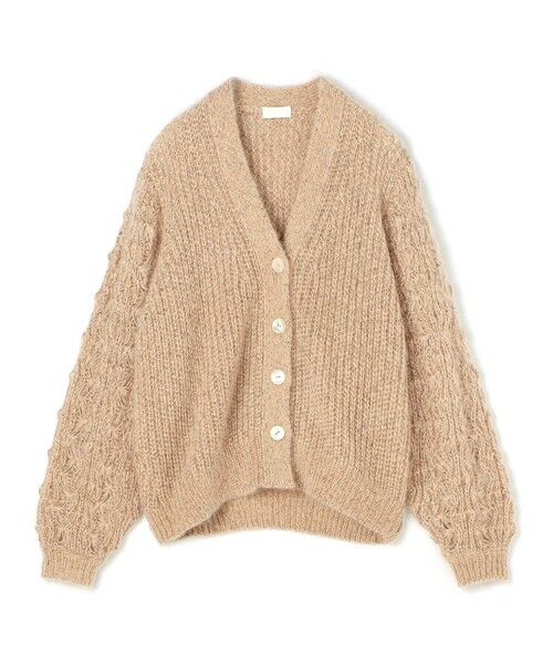 セール】 ラグジュアリーシルクモヘヤ Vネックカーディガン （ニット