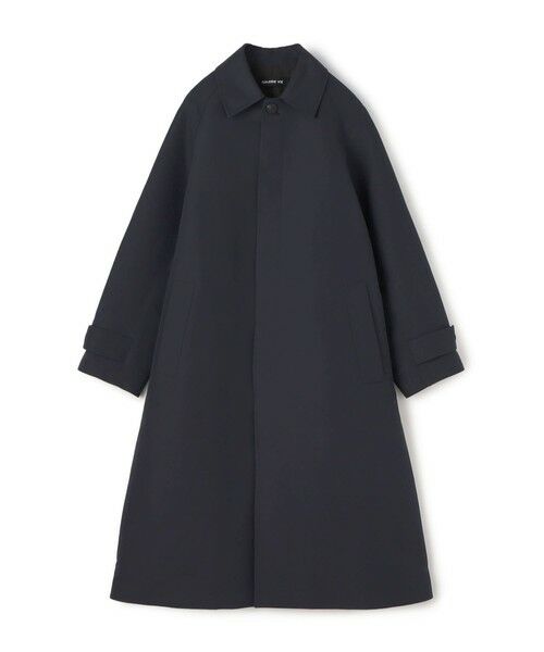 セール】 ウールコットンダブルクロス バルカラーコート （ステン
