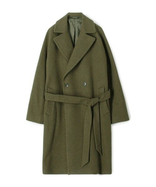 セール】 【別注】TAGLIATORE ウールナイロンカシミヤ ダブルブレス