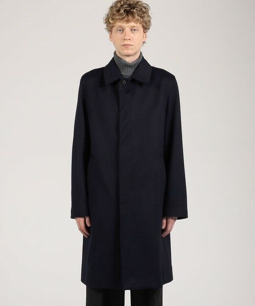 MACKINTOSH DUNKELD ウール ステンカラーコート （ステンカラーコート