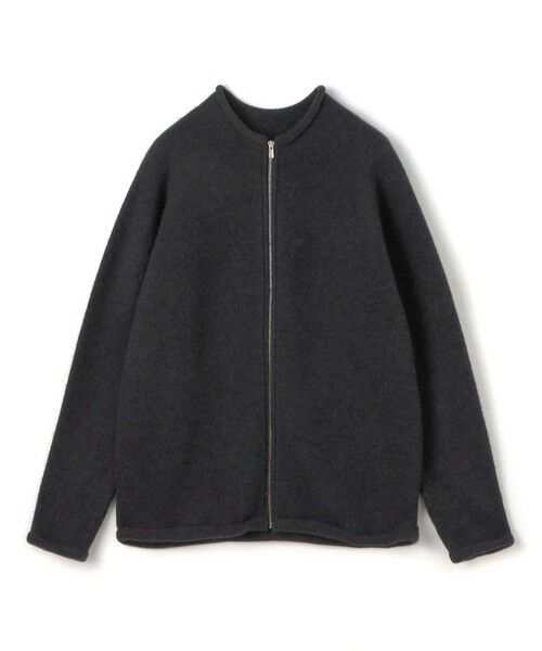 セール】 スコットランドウール ジップアップカーディガン （ニット