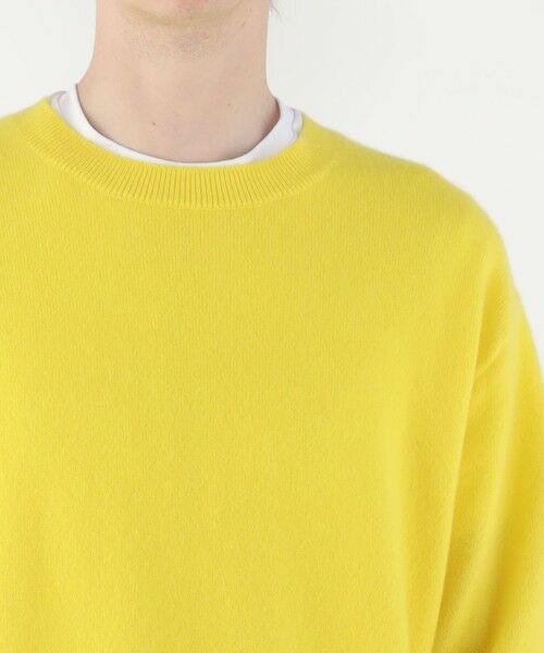 セール】 バルキーカシミヤ クルーネックプルオーバー （ニット