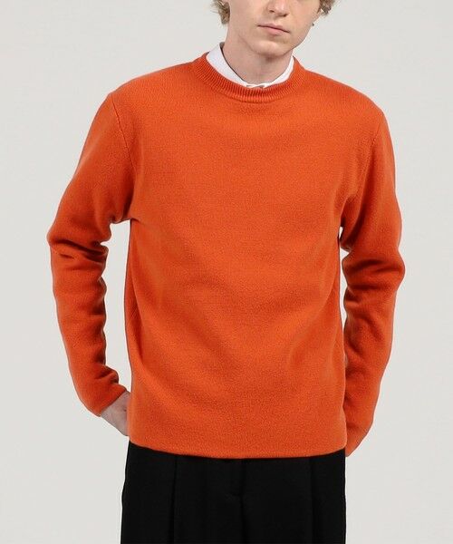 セール】 カシミヤ クルーネックプルオーバー ニット （ニット