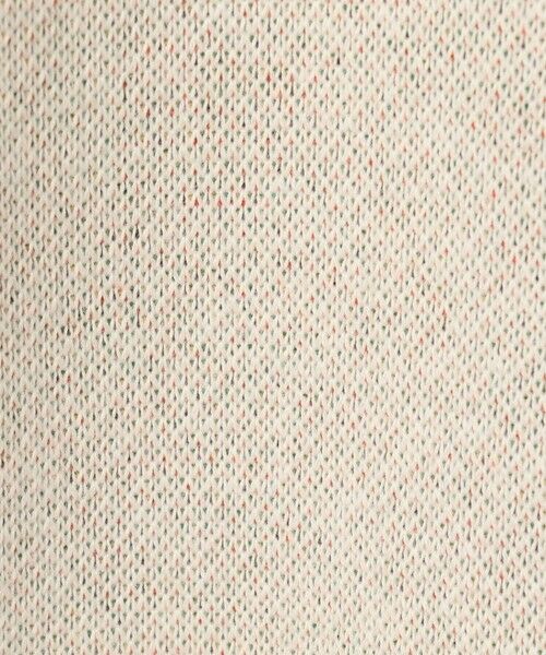 CABaN コットンカシミヤジャカード JAZZ SAX クルーネックプルオーバー